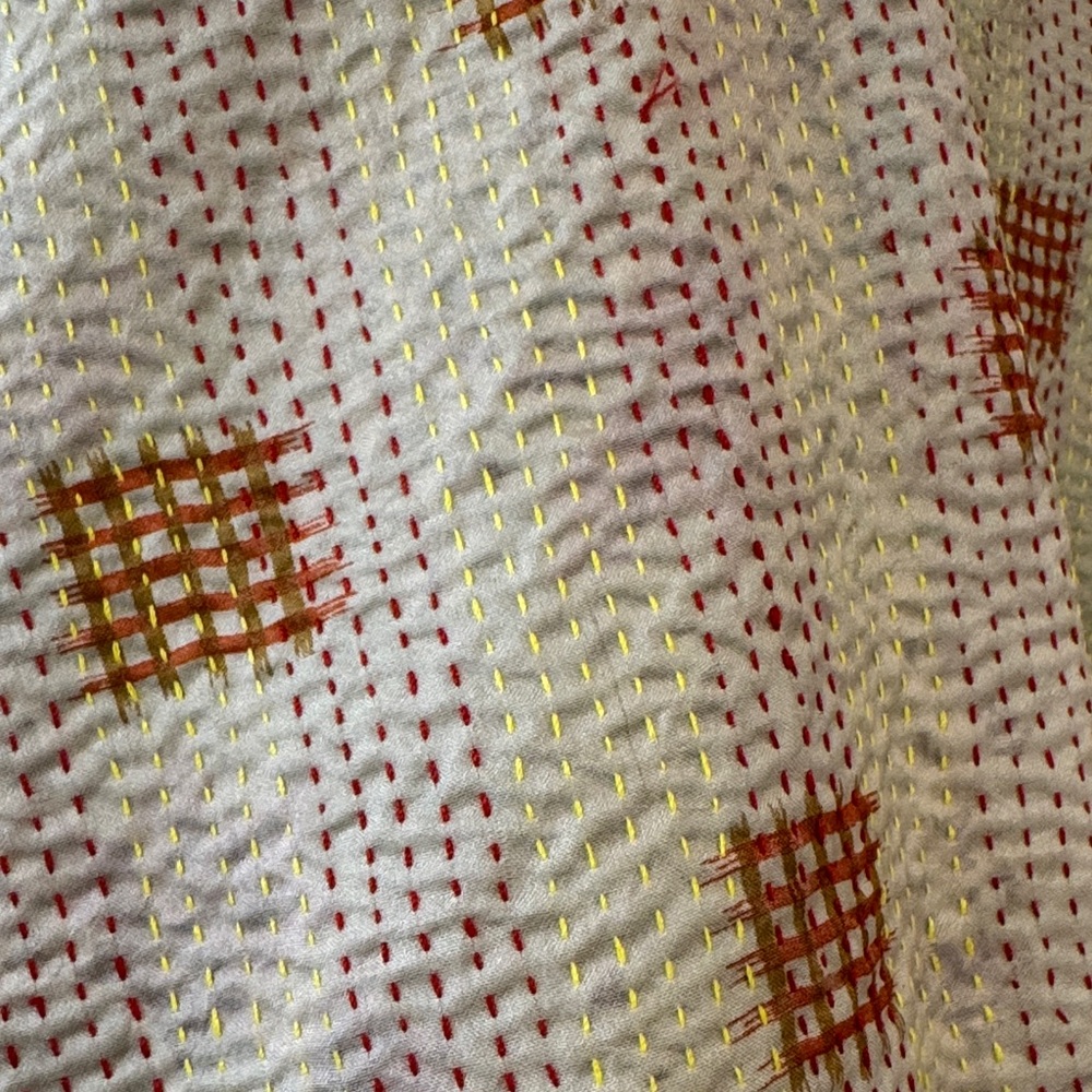 Handcrafted & Reversable Floral Patchwork Kimono … - image 5